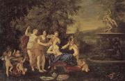 Albani Francesco The Toilett of Venus china oil painting reproduction